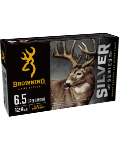 Browning Ammo 6.5 Creedmoor 129 Gr Plated Soft Point (Case)