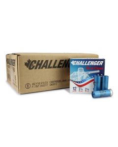 Challenger First Class Target Load 12 Gauge 2.75" 1 oz 1150 FPS 8 Shot (Case)