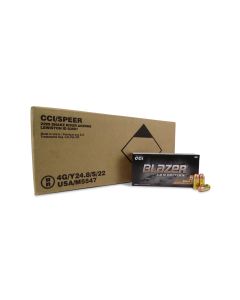 Blazer Brass 45 ACP 230 Grain FMJ (Case)