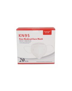 KN95 Protective Face Mask - 20 Masks