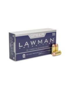 Speer Lawman 45 ACP 230 Grain Flat Nose TMJ