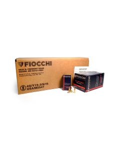 Fiocchi .22 LR 38 Grain High-Velocity Copper-Plated HP (Case)