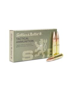 Sellier & Bellot 300 Blackout Subsonic 200 Grain FMJ