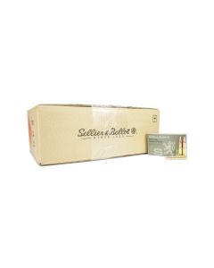 Sellier & Bellot 300 Blackout Subsonic 200 Grain FMJ (Case)