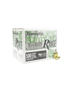 Remington Range 9mm 115 Gr FMJ Jumbo Pack