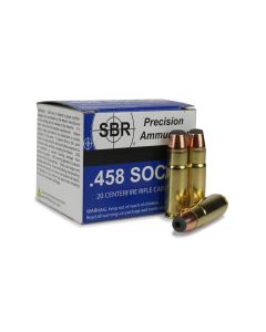 SBR .458 SOCOM 300 Gr JHP