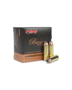 PMC Bronze 44 Remington Magnum 180 Grain JHP