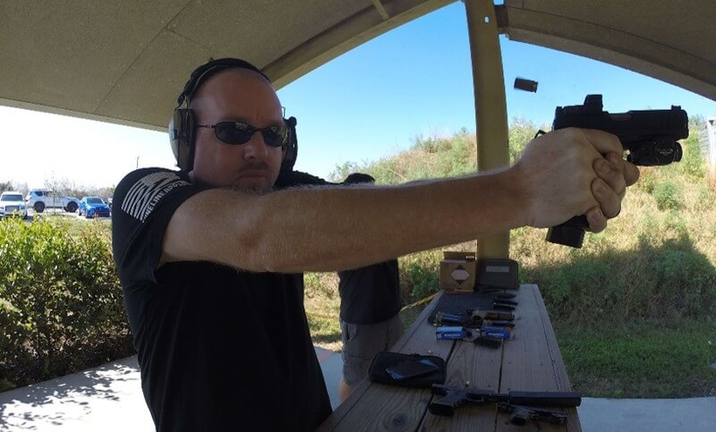 1911 DS Prodigy Shooting Range