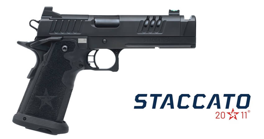 2011 Pistol - Staccato XL 2011