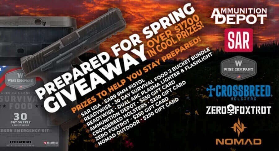 2023 Spring Gun Giveaway