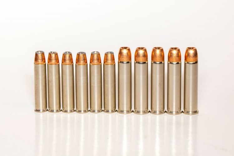 327 Magnum vs 357 Magnum Ammo