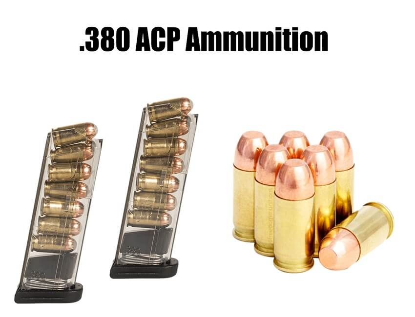 380 ACP Ammo and Magazines