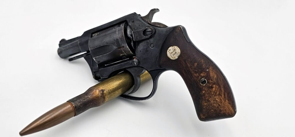 38 SPL Revolver Restoration