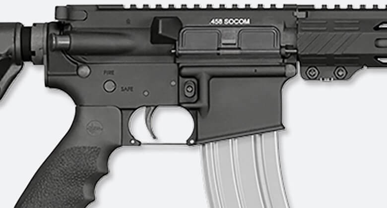 458 SOCOM AR Rifle