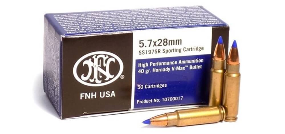 5.7x28 Ammo Photo