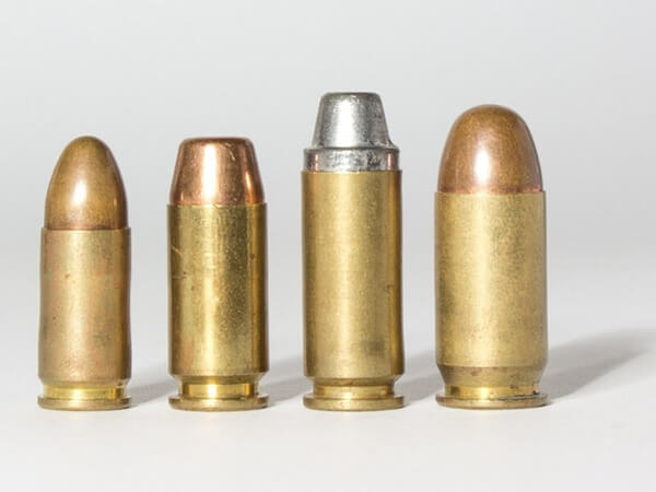 9mm Luger vs 9mm Ammunition