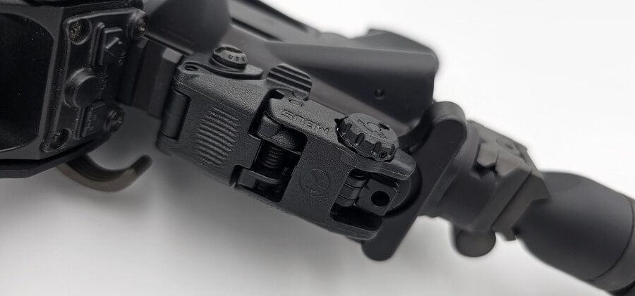 AR15 Build MBUS Sights