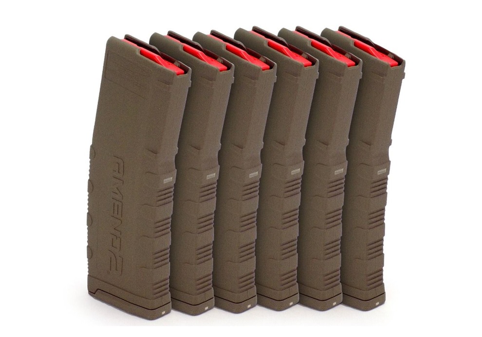 Amend2 Mod 2 AR15 Magazines FDE