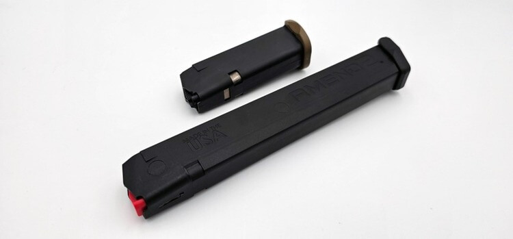 Amend2 vs Glock magazine