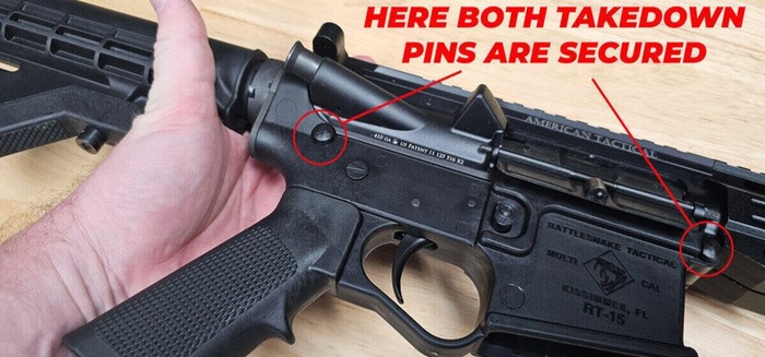 American Tactical Lower Takedown Pins