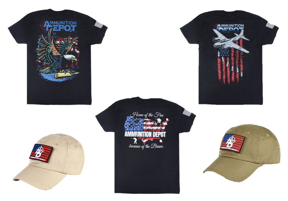 Ammunition Depot Merch