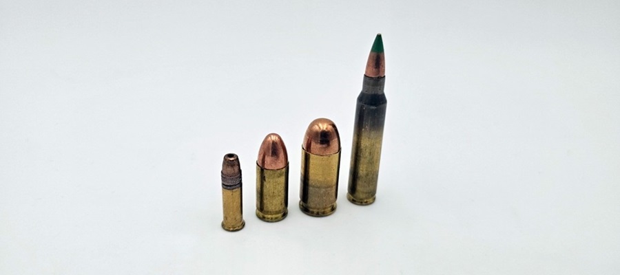 Ammunition Size Comparison