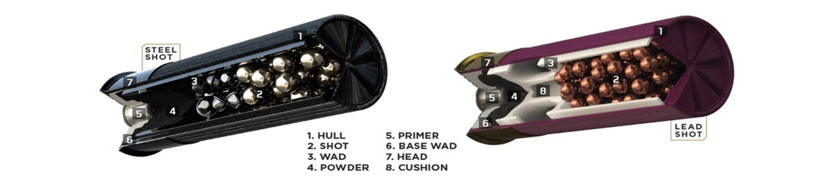 Anatomy of a shotgun round