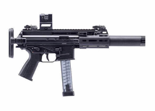 B&T USA APC9K SD2 w/ Scalable Suppressor System