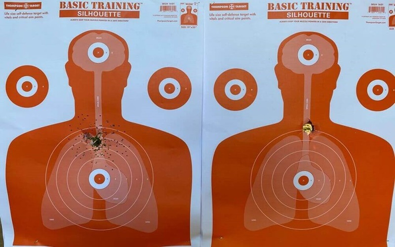 Basic Training Silhouette Targets