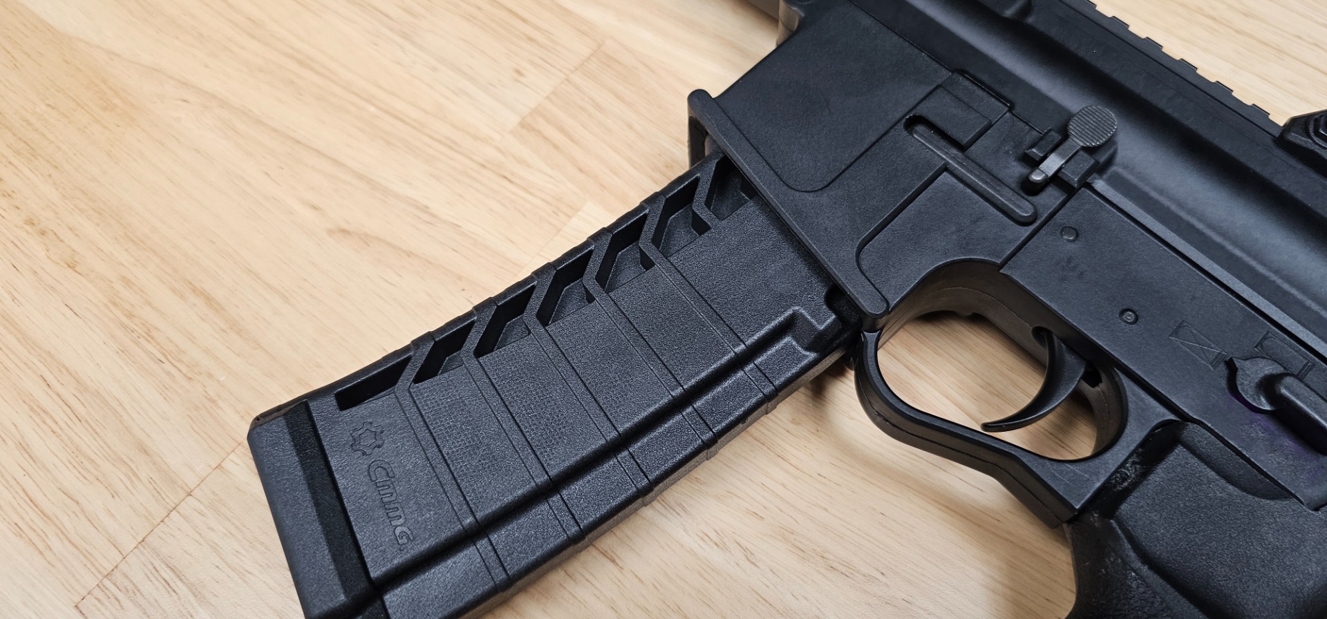 CMMG .22LR conversion kit's magazines