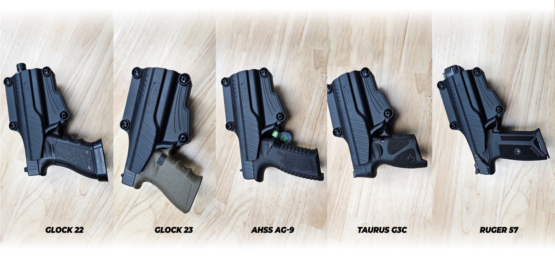 5-Pistols-1-Holster