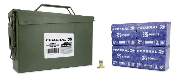 .22LR Federal Ammunition