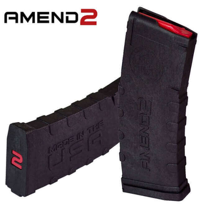 Amend 2 AR15 Magazines