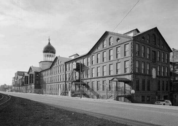 Colt East Armory Building