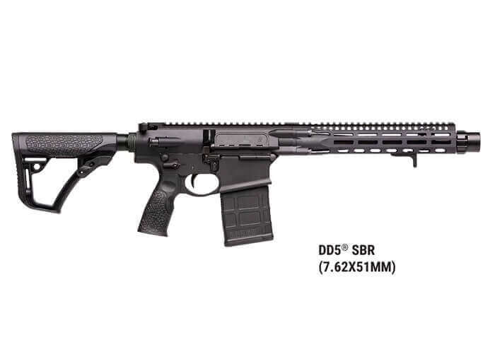 Daniel Defense DD5 SBR