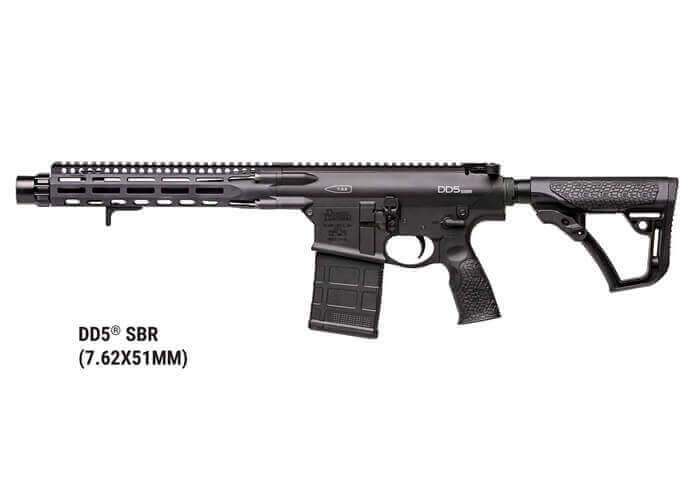 Daniel Defense DD5 SBR Rifle