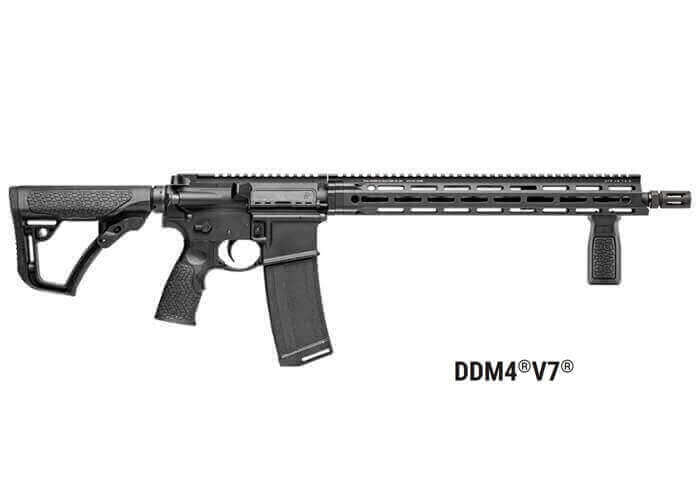 DDM4 V7 Rifle Black