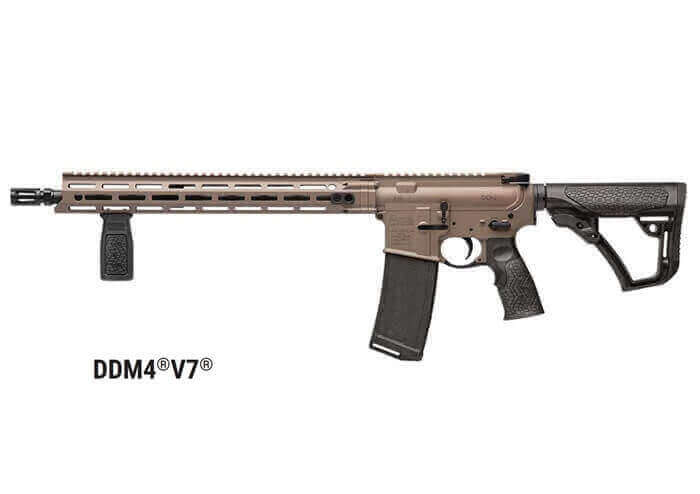 DDM4 V7 Rifle FDE