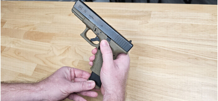 Glock Magazine Ejection