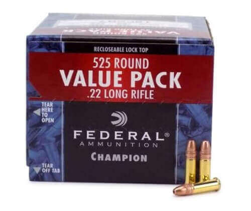 Federal Champion 22LR Ammo