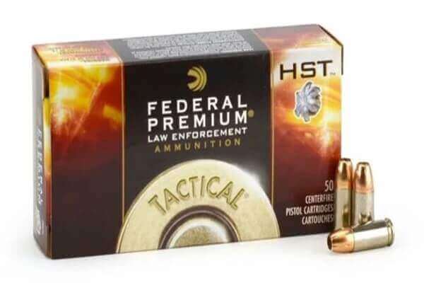 Federal Premium HST 9mm Ammo