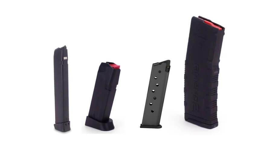 Rifle and Pistol Magazines