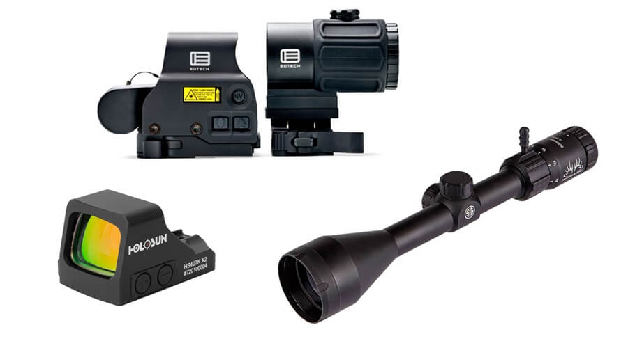 Rifle and Pistol Optics