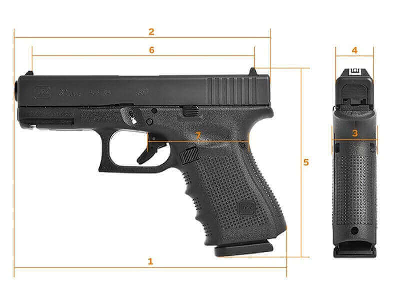 Complete Glock Model and Caliber Guide | Ammunition Depot