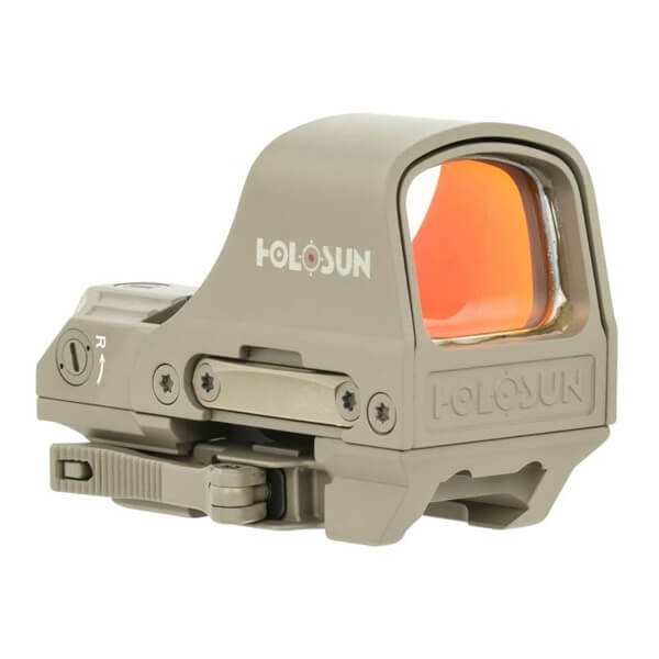 HOLOSUN HS510C-FDE RED DOT SIGHT