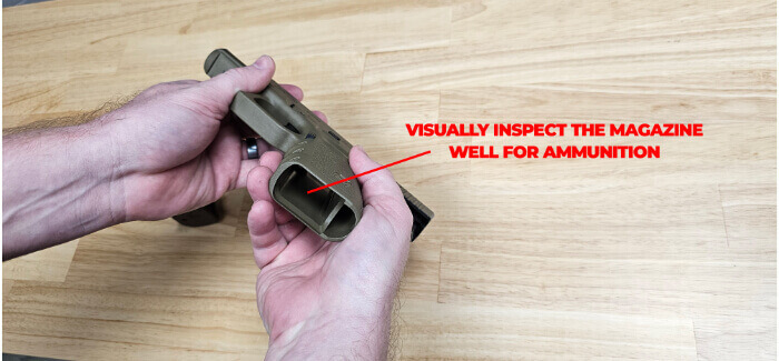 Glock Magazine Well Inspection