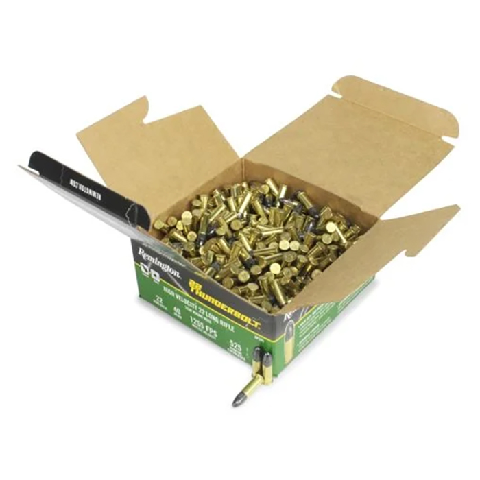 .22 LR Remington Ammo