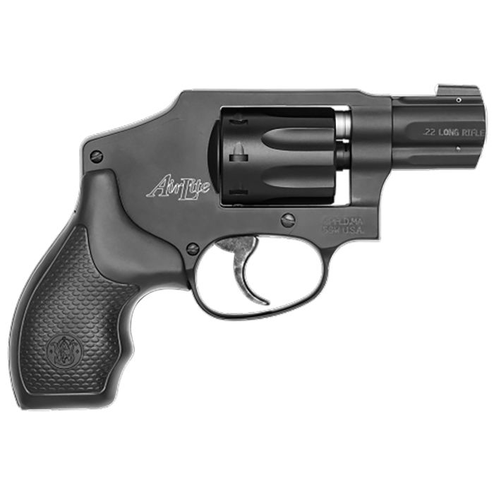 SW Model 43 Revolver .22LR