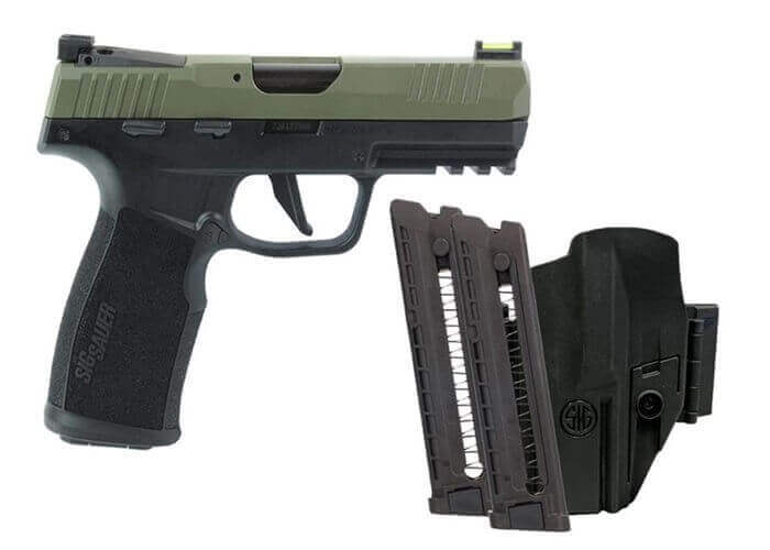 Sig Sauer P322 TacPac