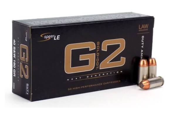 Speer Gold Dot G2 9mm Ammo